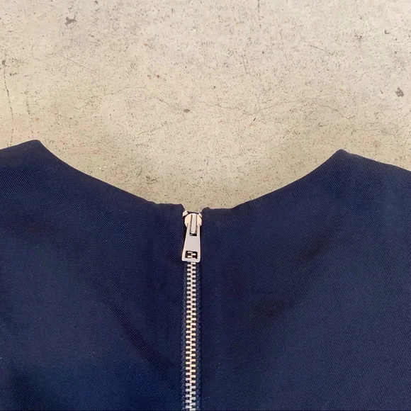 Everlane The Japanese Go Weave Zip Tee Dress - Picture 3 of 10